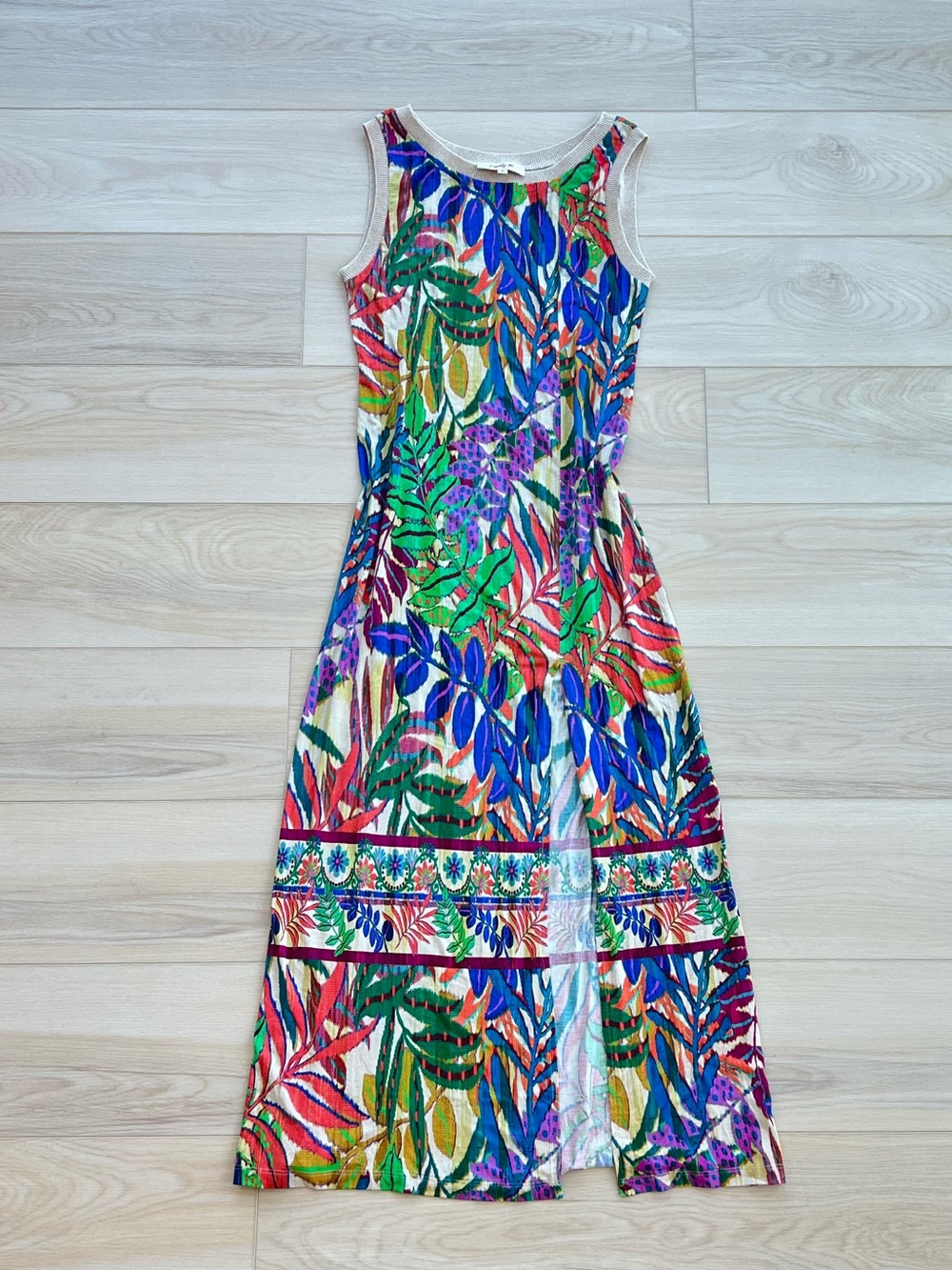 Rene Derhy Pennylane Maxi Dress Excellent Condition 💐🌺